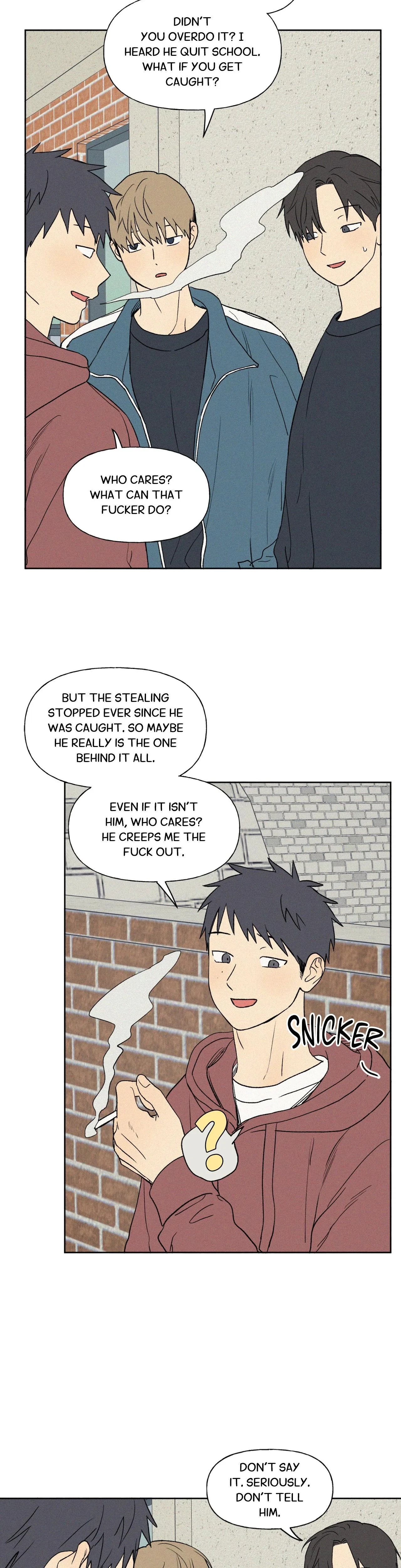 3XLOVE Chapter 31, page 11