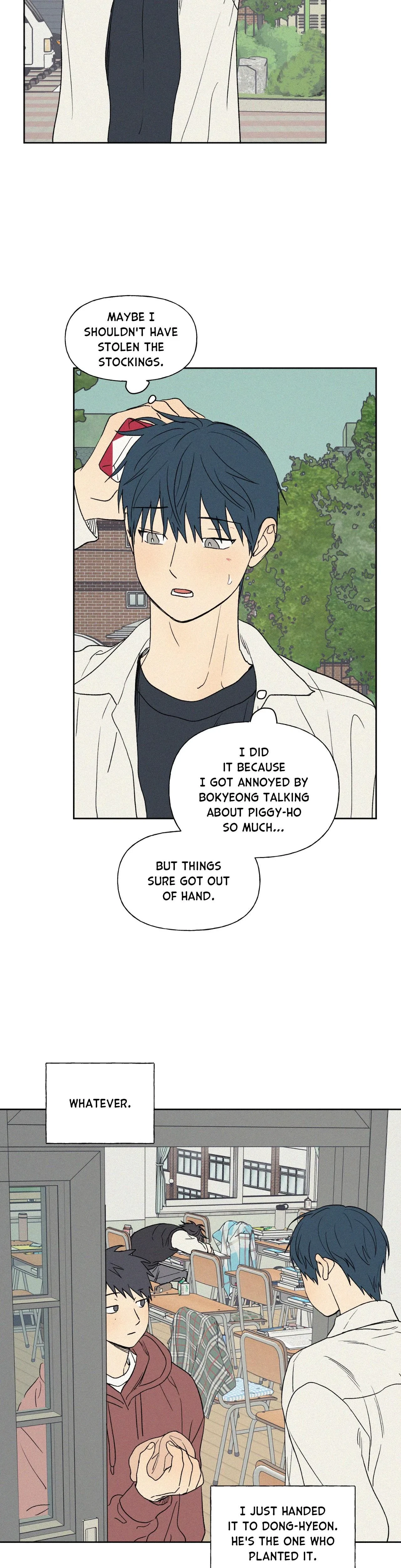 3XLOVE Chapter 31, page 14