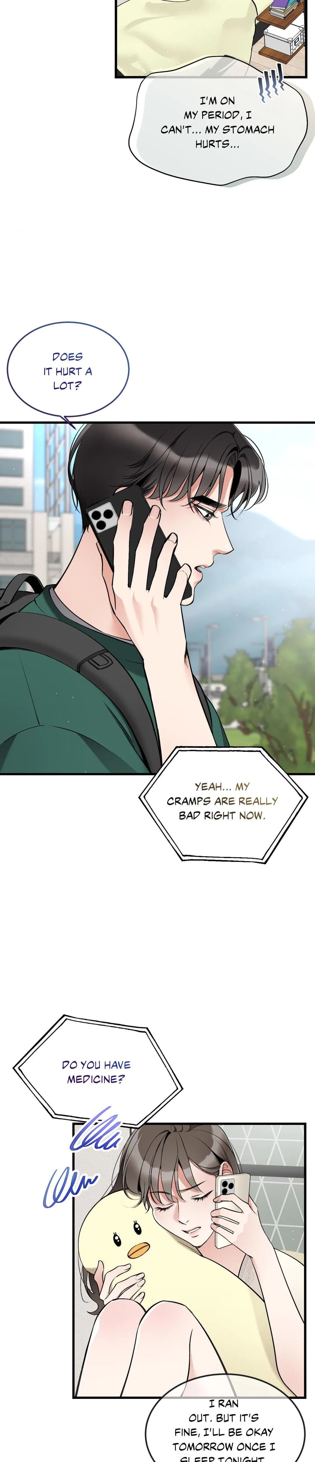 Touch Me, Tease Me Chapter 12, page 12
