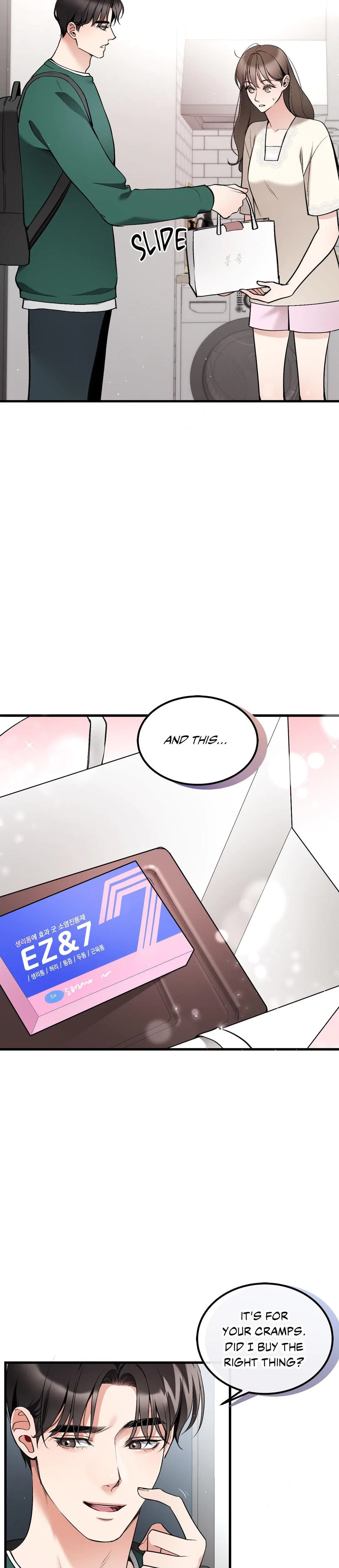 Touch Me, Tease Me Chapter 12, page 18