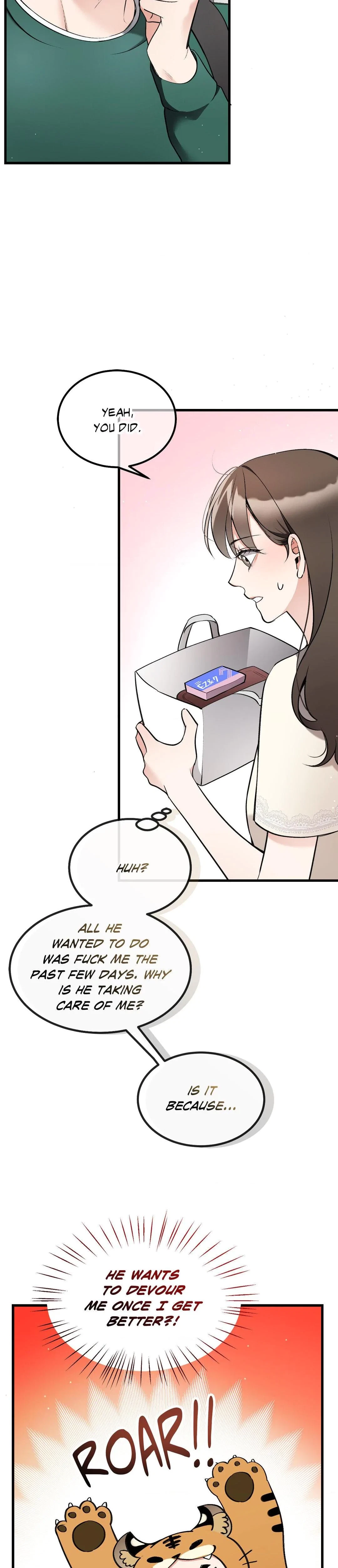Touch Me, Tease Me Chapter 12, page 19