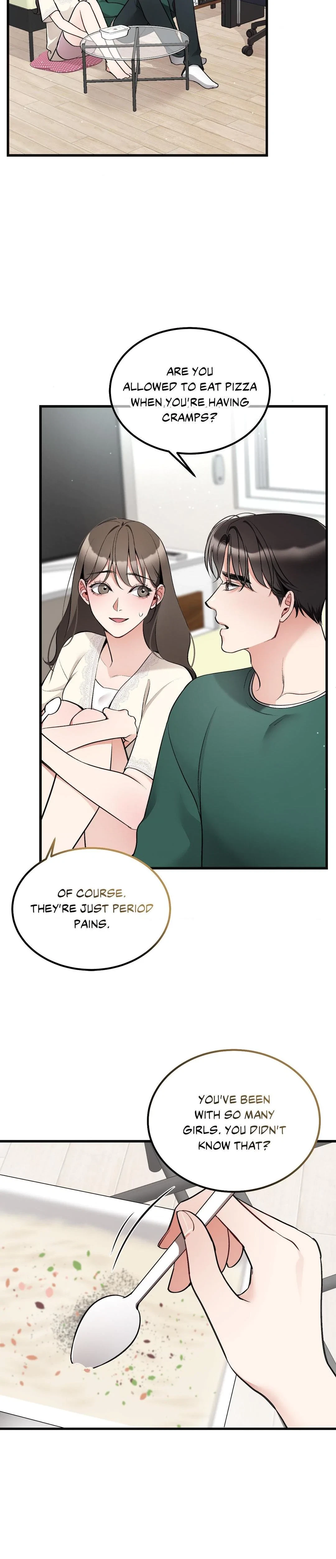 Touch Me, Tease Me Chapter 12, page 21