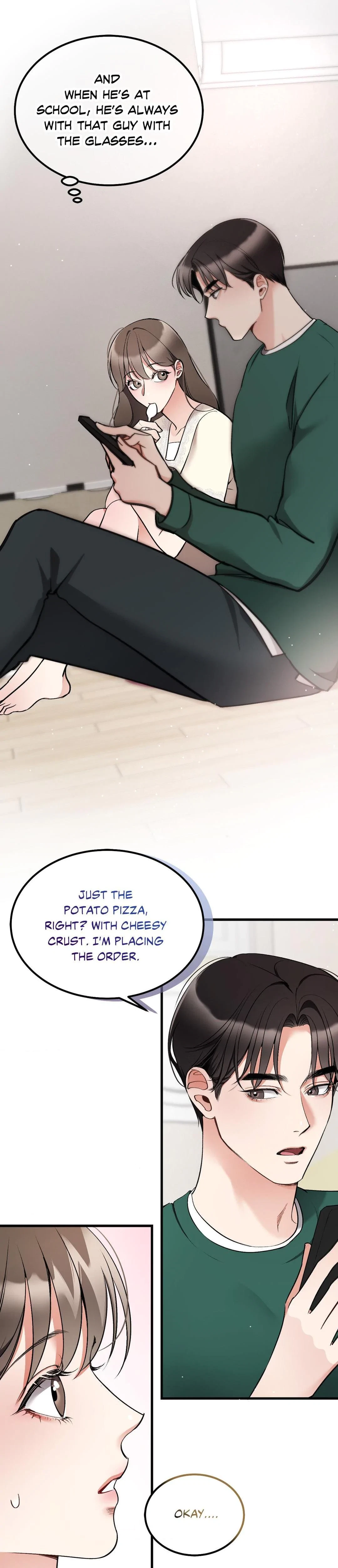 Touch Me, Tease Me Chapter 12, page 23
