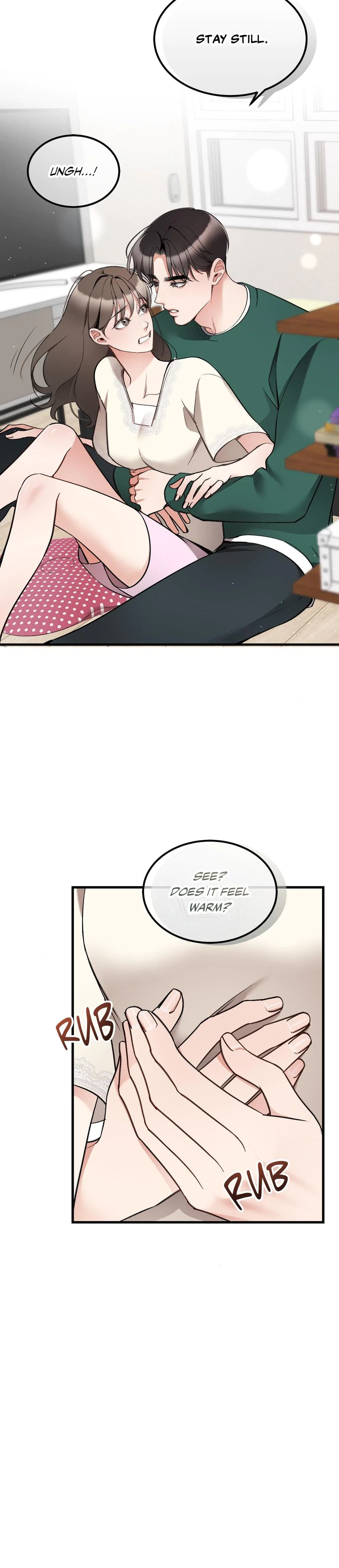 Touch Me, Tease Me Chapter 12, page 27