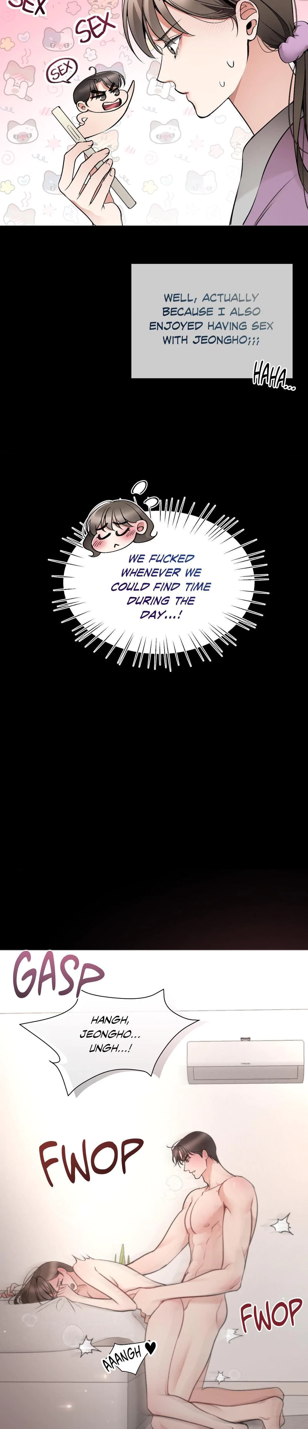 Touch Me, Tease Me Chapter 12, page 8