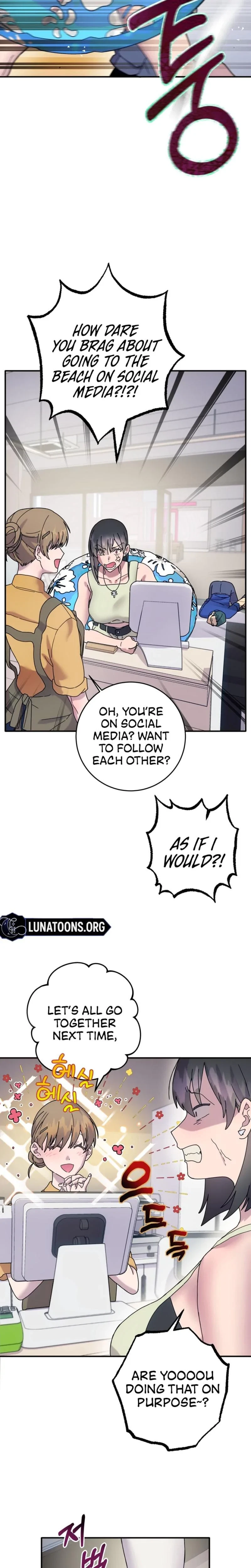 Summoning A Demon With A Sign Chapter 19, page 17
