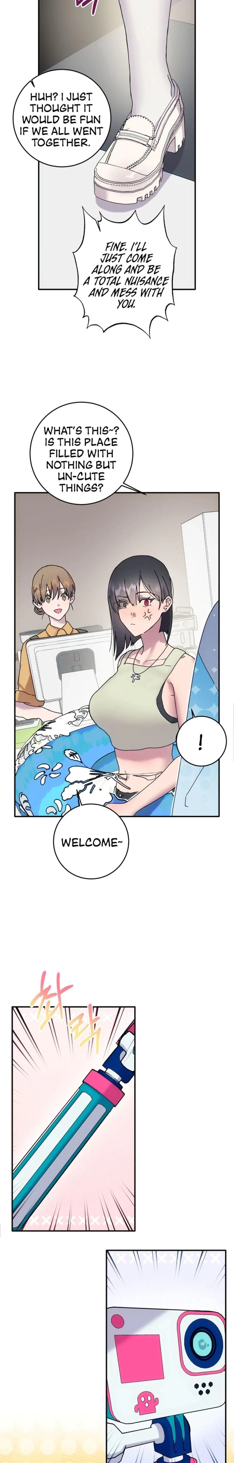 Summoning A Demon With A Sign Chapter 19, page 18