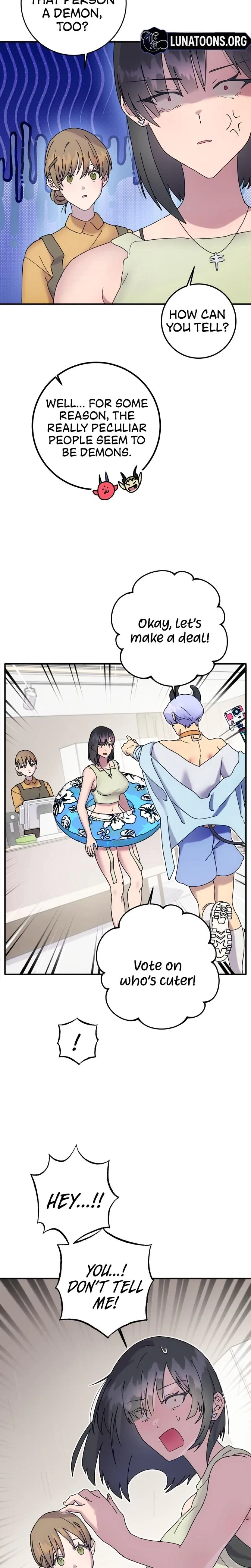 Summoning A Demon With A Sign Chapter 19, page 20