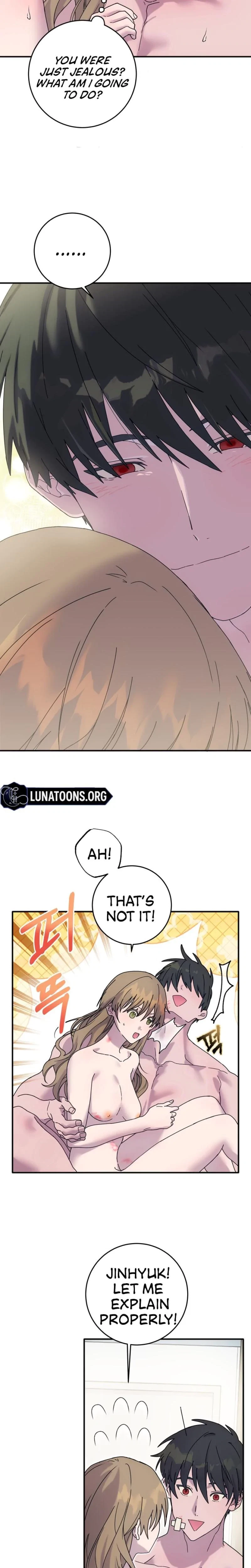 Summoning A Demon With A Sign Chapter 19, page 4
