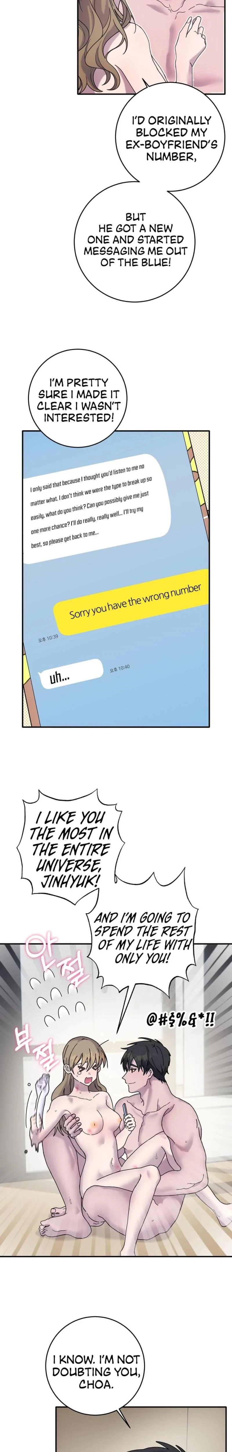 Summoning A Demon With A Sign Chapter 19, page 5