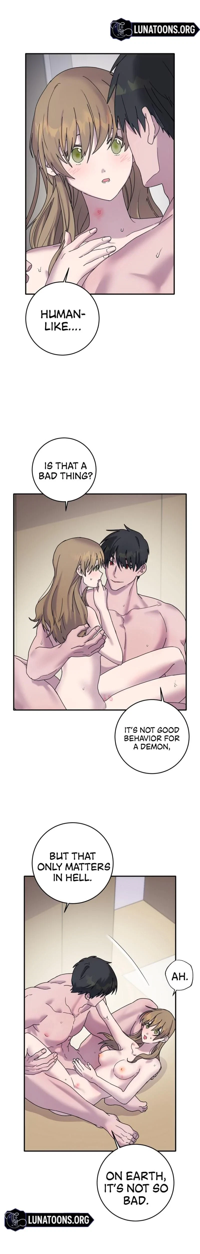 Summoning A Demon With A Sign Chapter 19, page 7