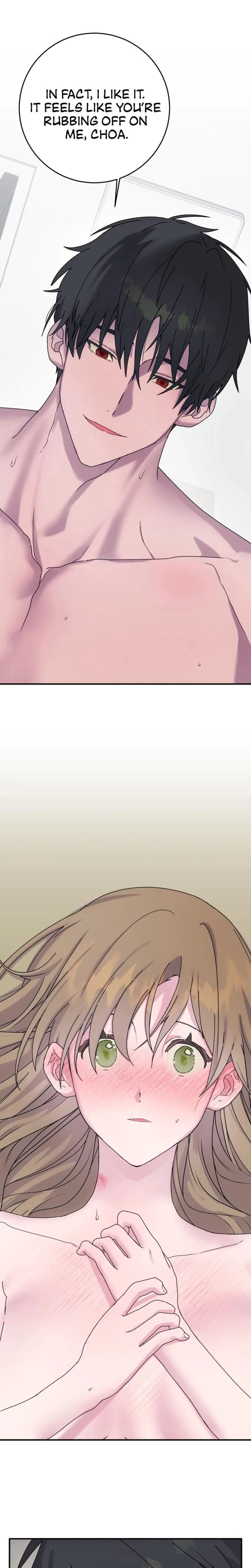 Summoning A Demon With A Sign Chapter 19, page 8