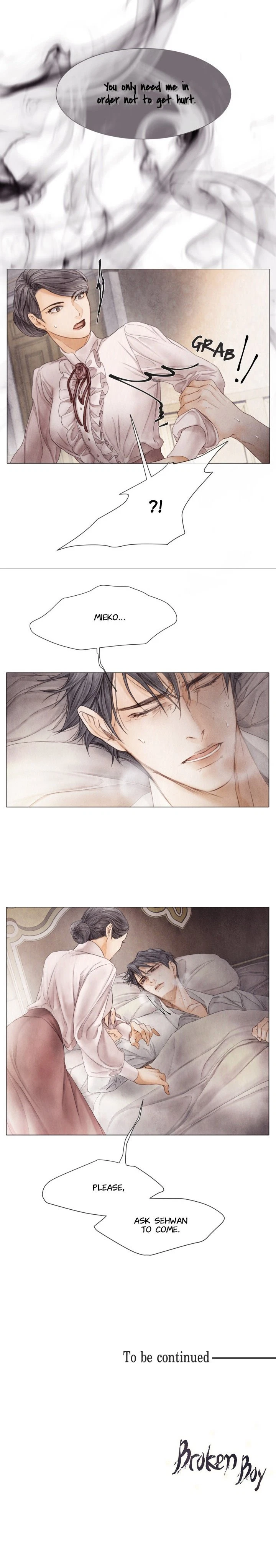 Broken Boy Chapter 40, page 12