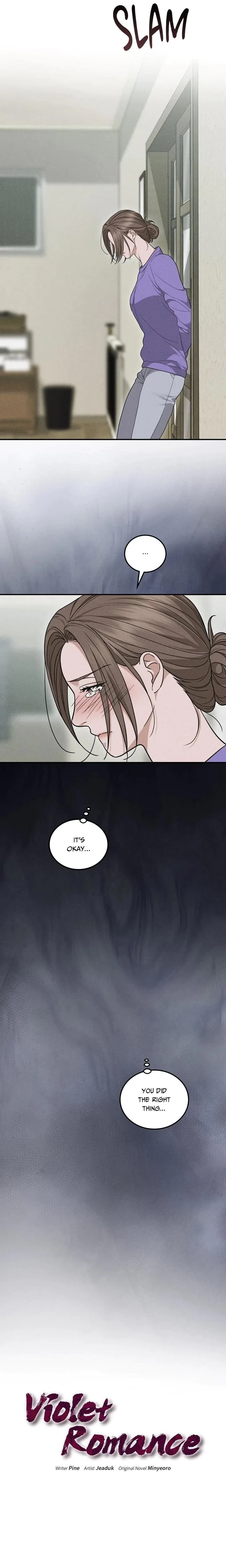 Violet Romance Chapter 9, page 4