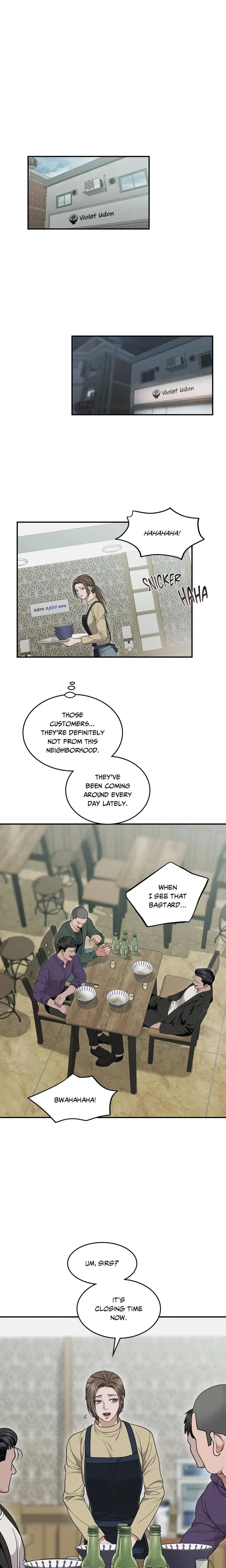 Violet Romance Chapter 9, page 5