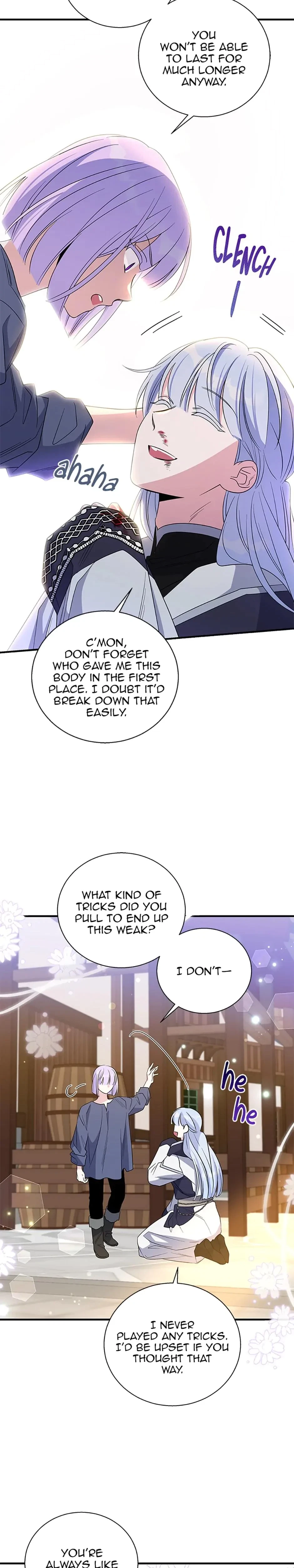 Baroness Goes On Strike Chapter 96, page 3