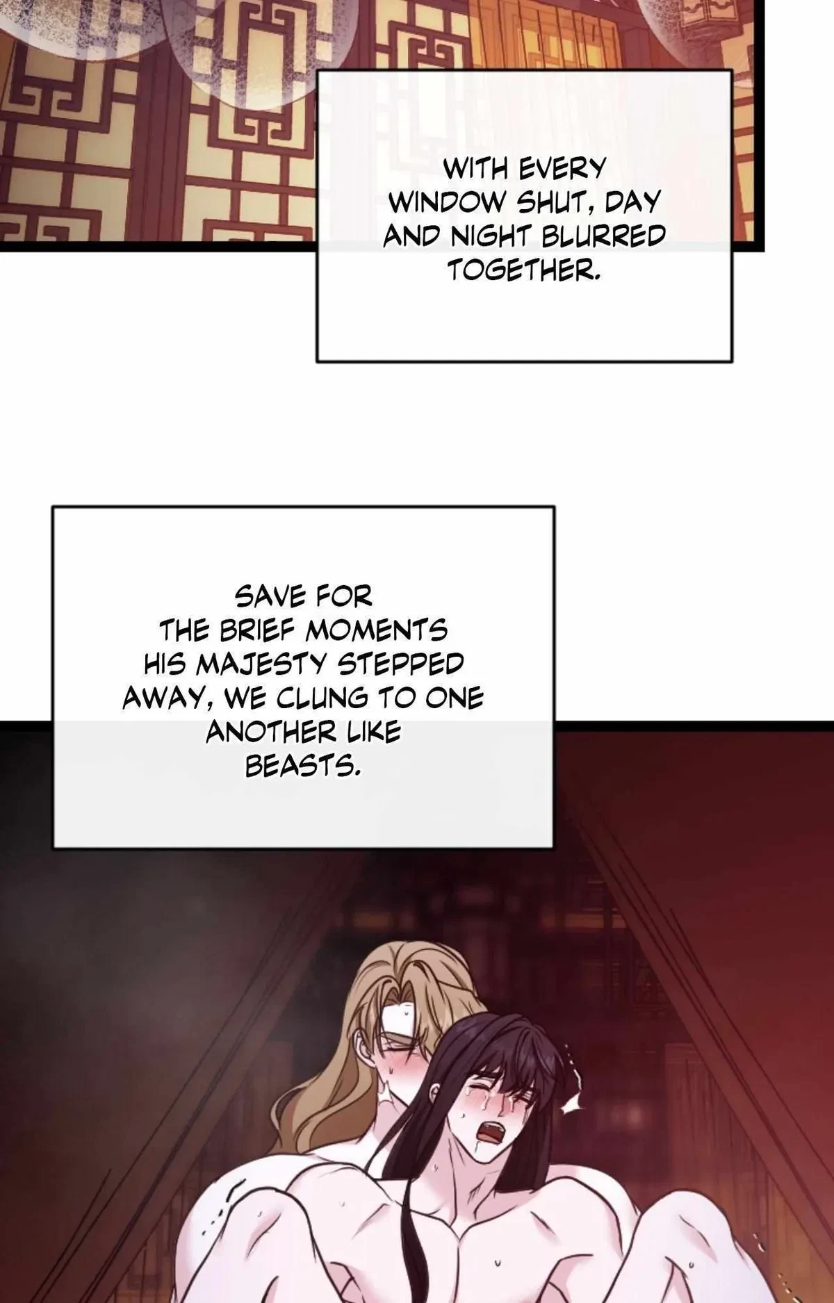 Sleeves Stained In Blood Chapter 52, page 59