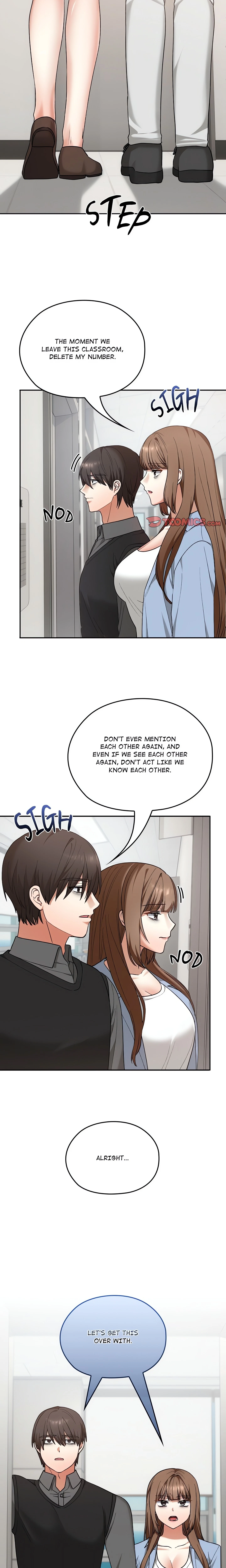 Don't Tell Anyone At School! Chapter 11 (Uncensored), page 11