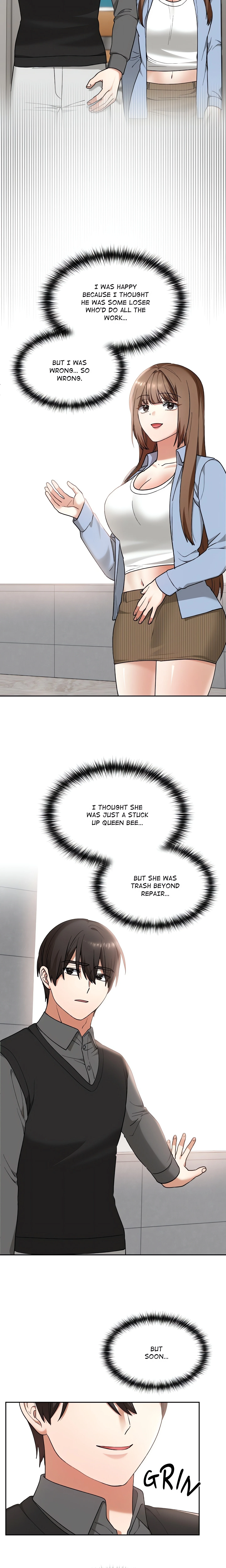 Don't Tell Anyone At School! Chapter 11 (Uncensored), page 12