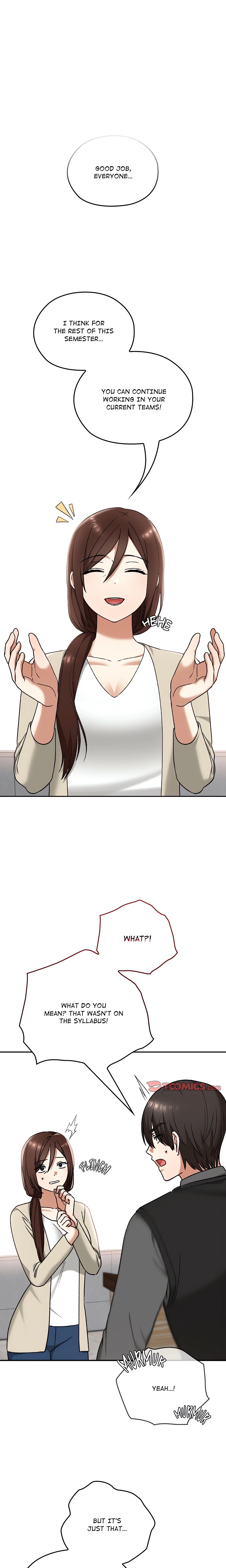 Don't Tell Anyone At School! Chapter 11 (Uncensored), page 14