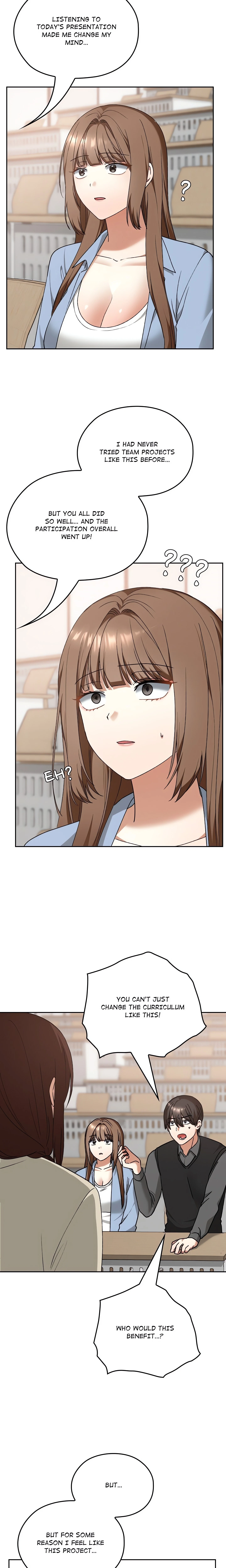 Don't Tell Anyone At School! Chapter 11 (Uncensored), page 15