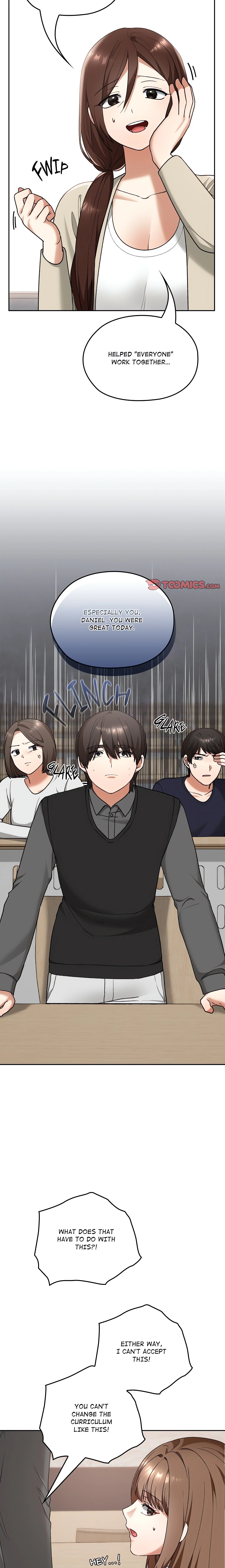 Don't Tell Anyone At School! Chapter 11 (Uncensored), page 16