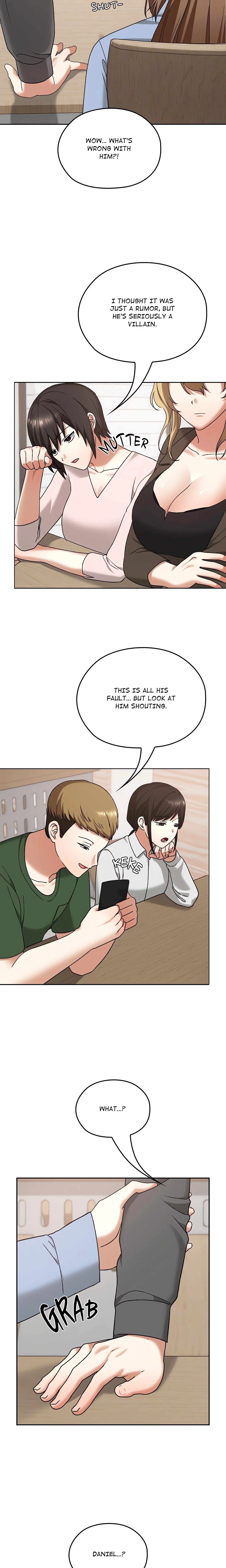 Don't Tell Anyone At School! Chapter 11 (Uncensored), page 17