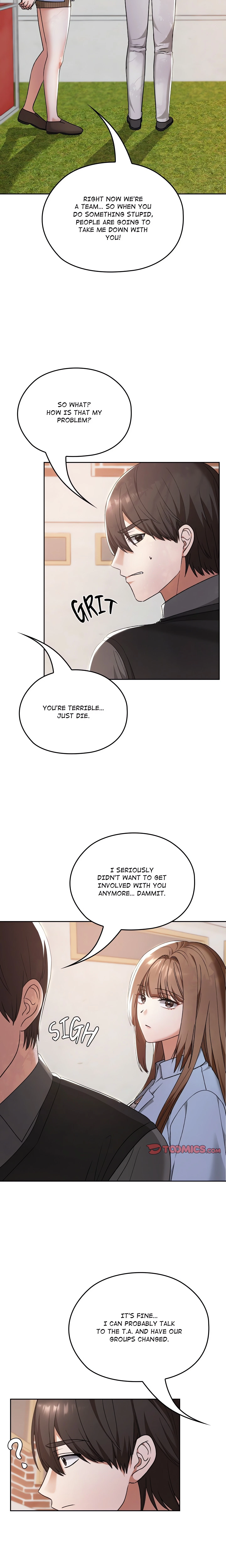 Don't Tell Anyone At School! Chapter 11 (Uncensored), page 19