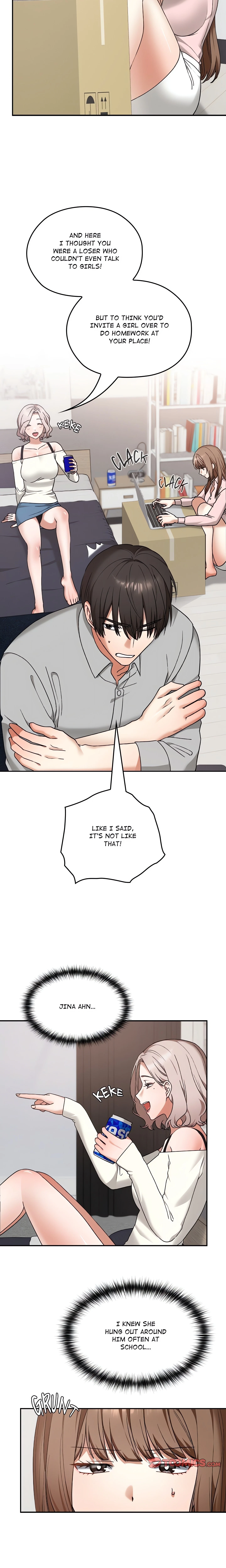 Don't Tell Anyone At School! Chapter 11 (Uncensored), page 2