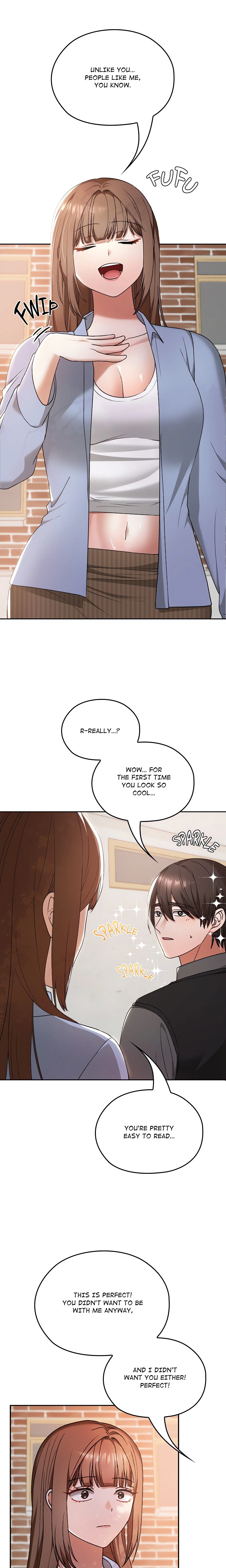 Don't Tell Anyone At School! Chapter 11 (Uncensored), page 20