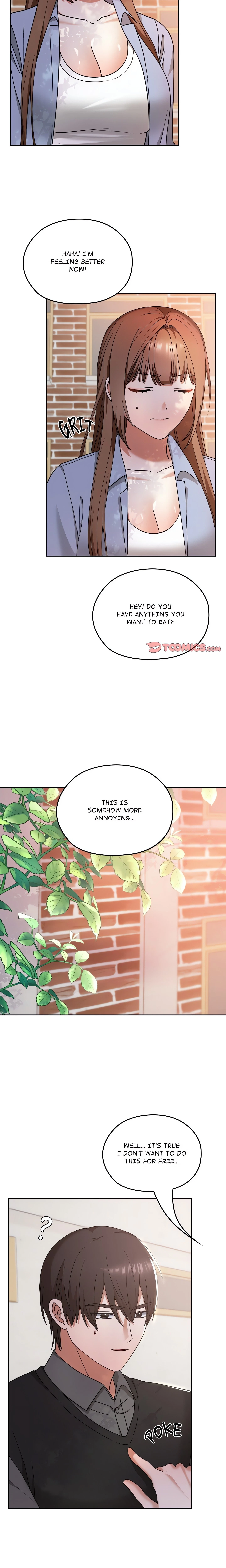 Don't Tell Anyone At School! Chapter 11 (Uncensored), page 21