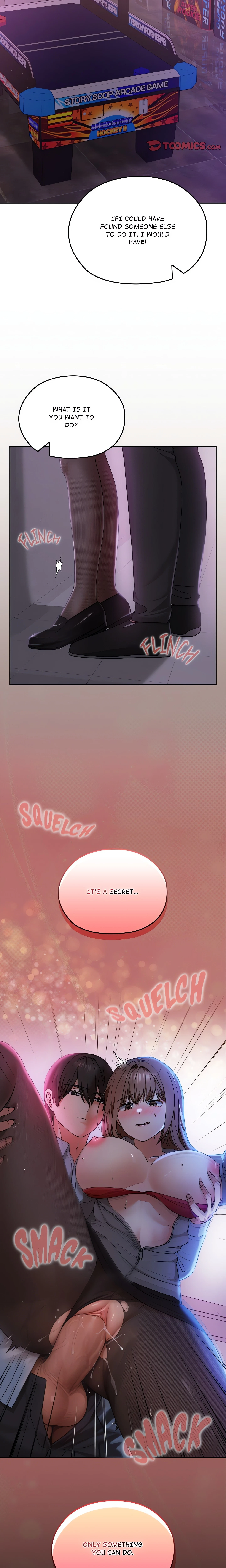 Don't Tell Anyone At School! Chapter 11 (Uncensored), page 23