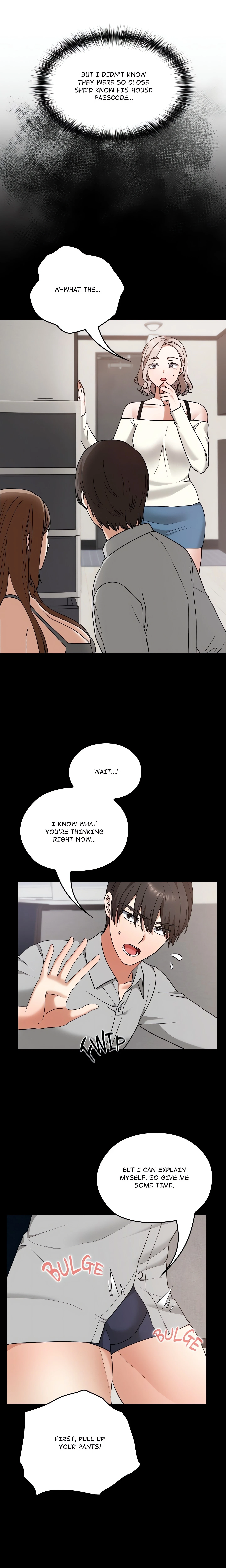 Don't Tell Anyone At School! Chapter 11 (Uncensored), page 3