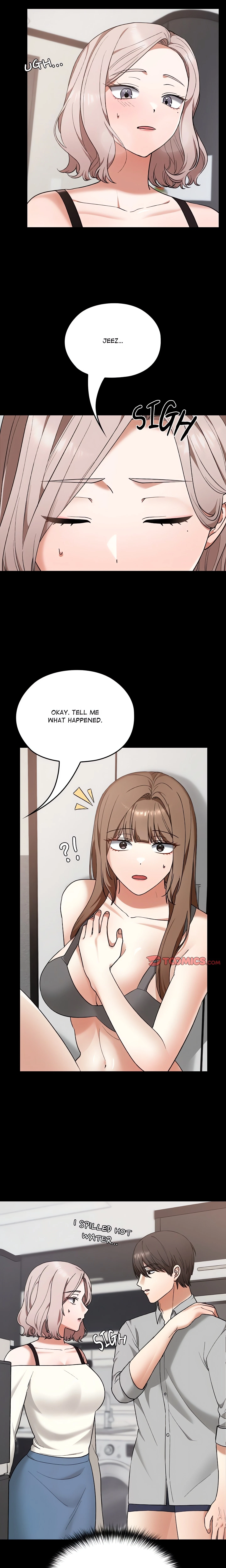 Don't Tell Anyone At School! Chapter 11 (Uncensored), page 4