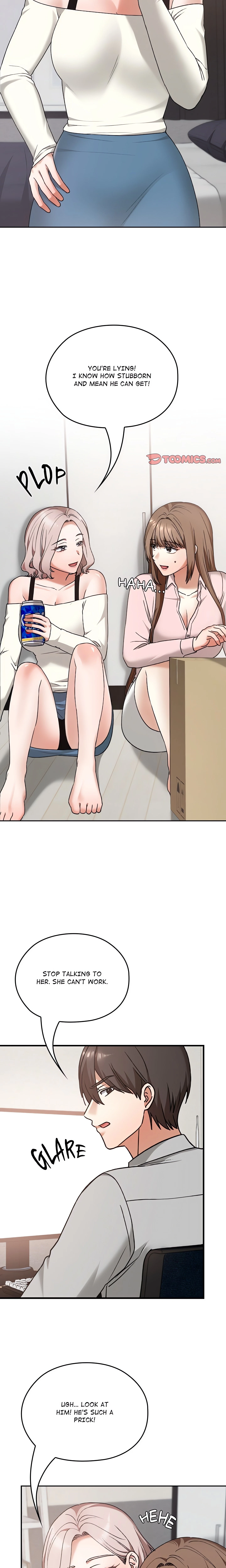 Don't Tell Anyone At School! Chapter 11 (Uncensored), page 6