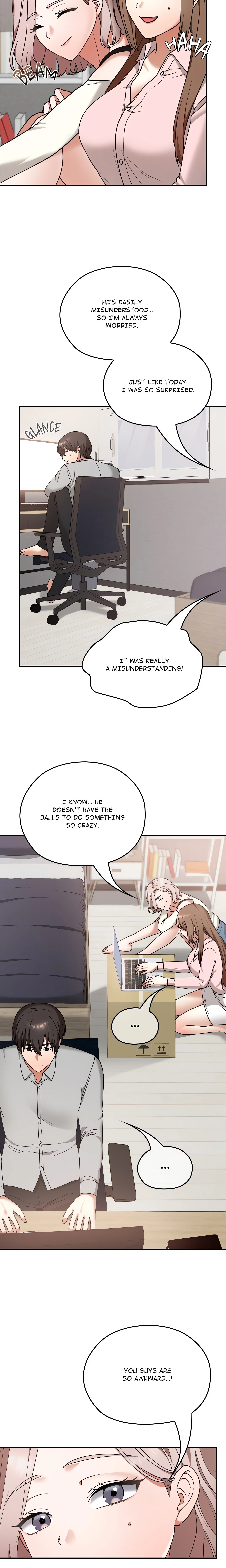 Don't Tell Anyone At School! Chapter 11 (Uncensored), page 8