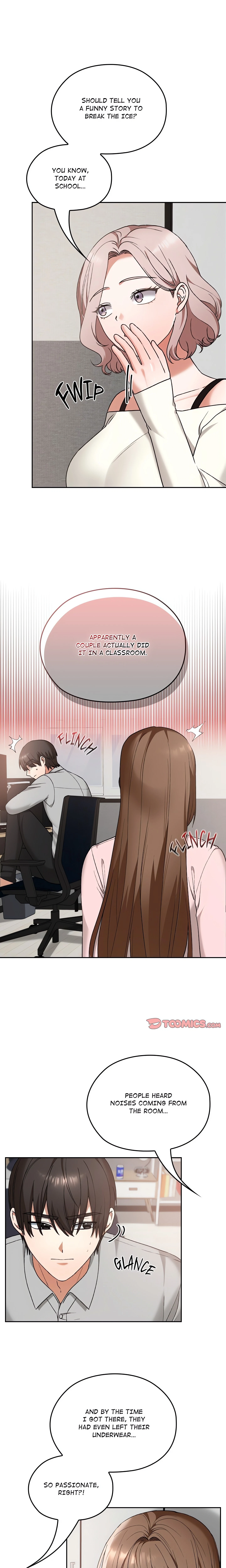 Don't Tell Anyone At School! Chapter 11 (Uncensored), page 9