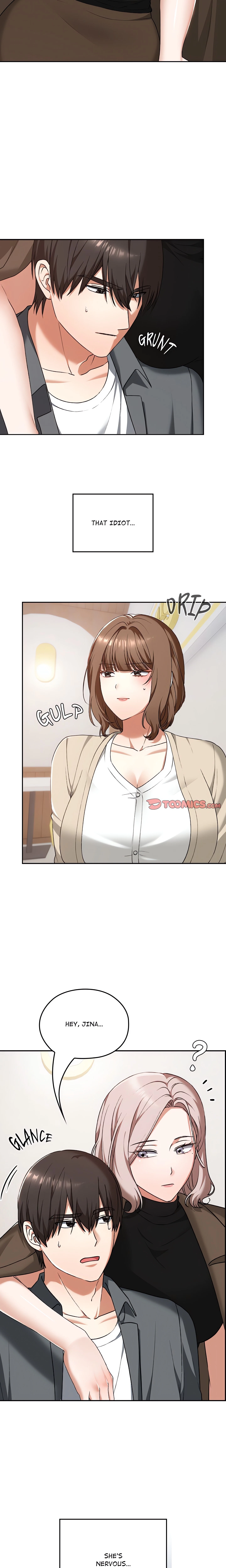 Don't Tell Anyone At School! Chapter 23 (Uncensored), page 2