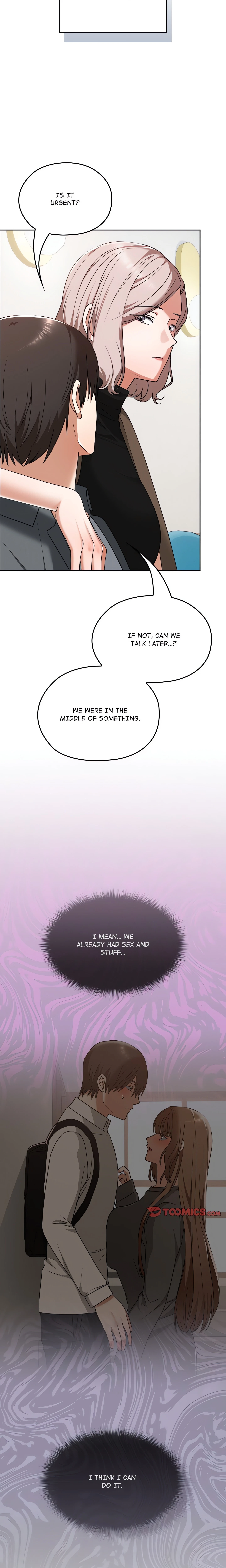 Don't Tell Anyone At School! Chapter 23 (Uncensored), page 3