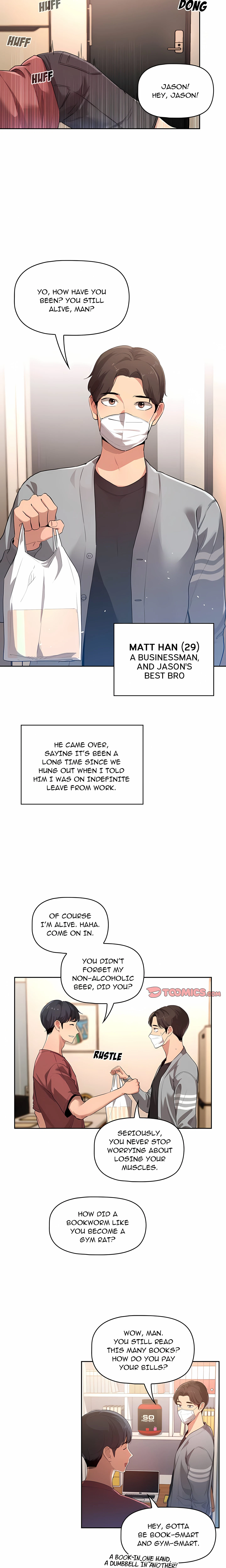 Fatal Lessons In This Pandemic Chapter 1 (Uncensored), page 3