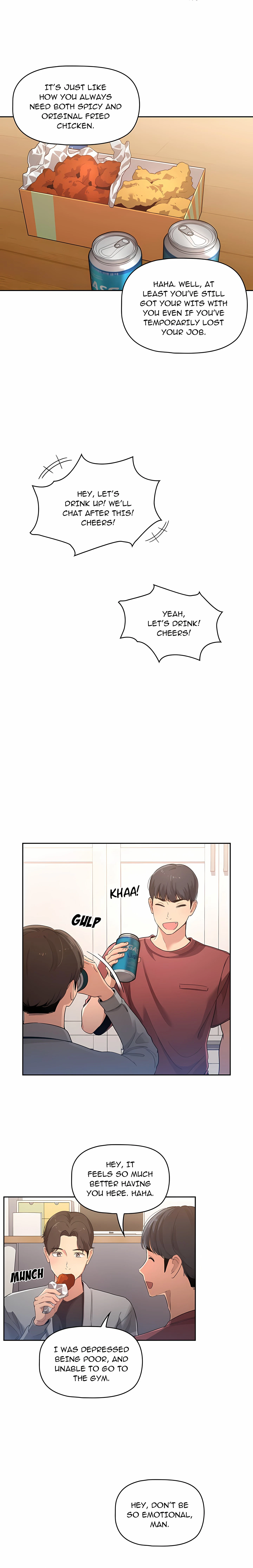Fatal Lessons In This Pandemic Chapter 1 (Uncensored), page 4