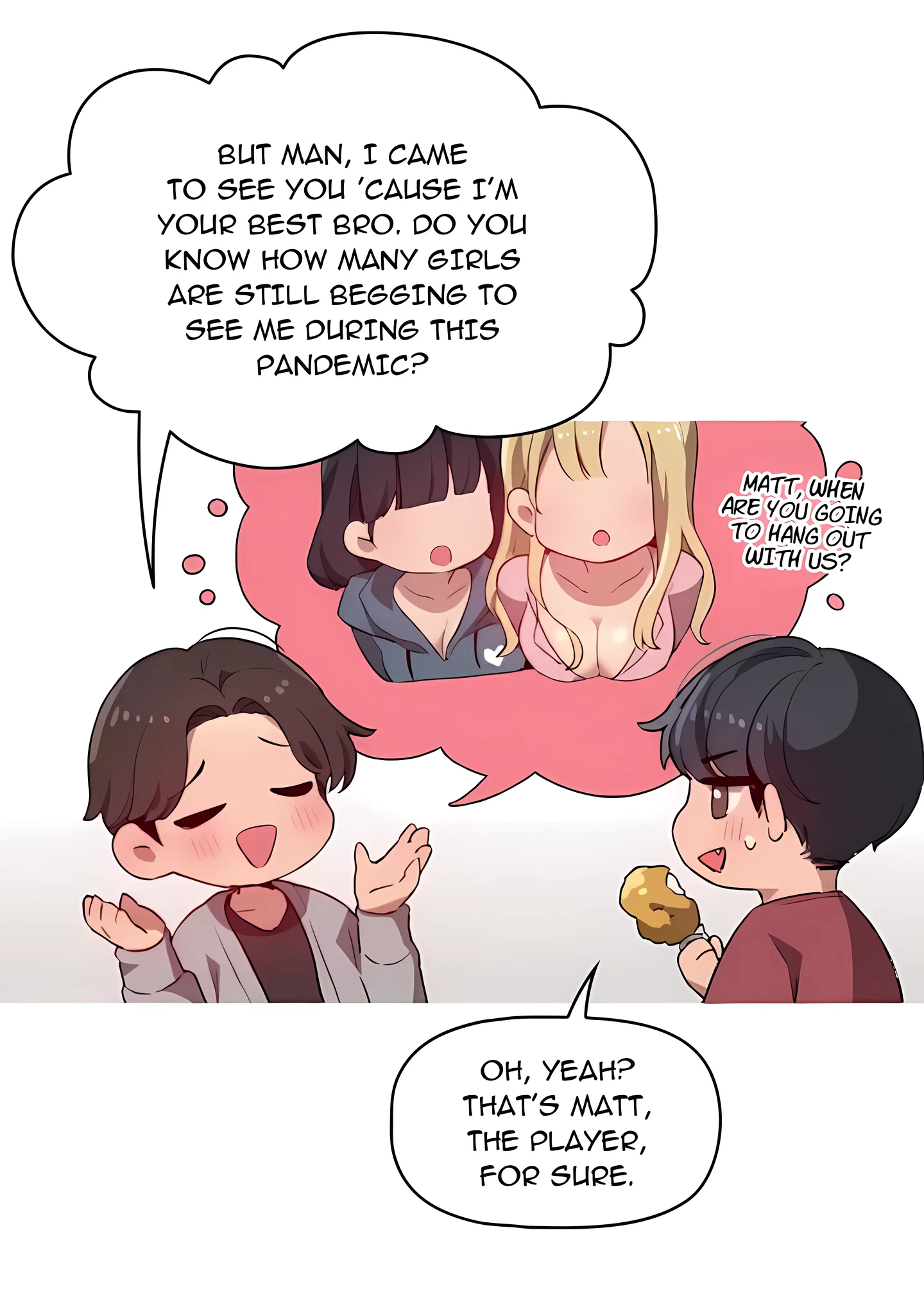 Fatal Lessons In This Pandemic Chapter 1 (Uncensored), page 5