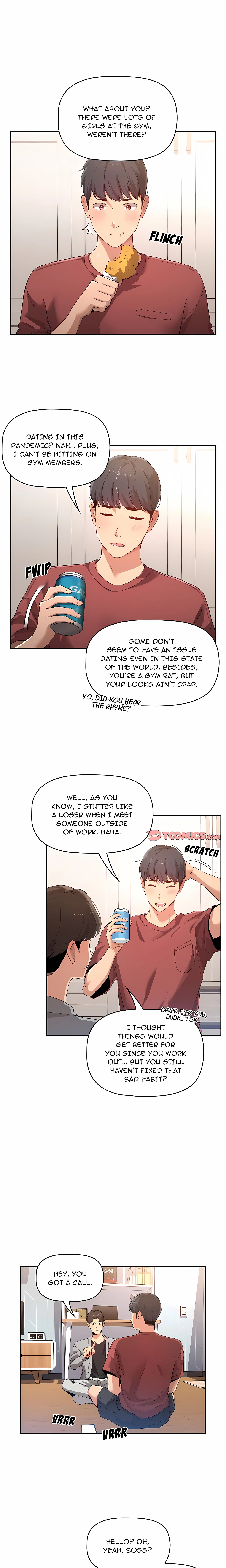 Fatal Lessons In This Pandemic Chapter 1 (Uncensored), page 6