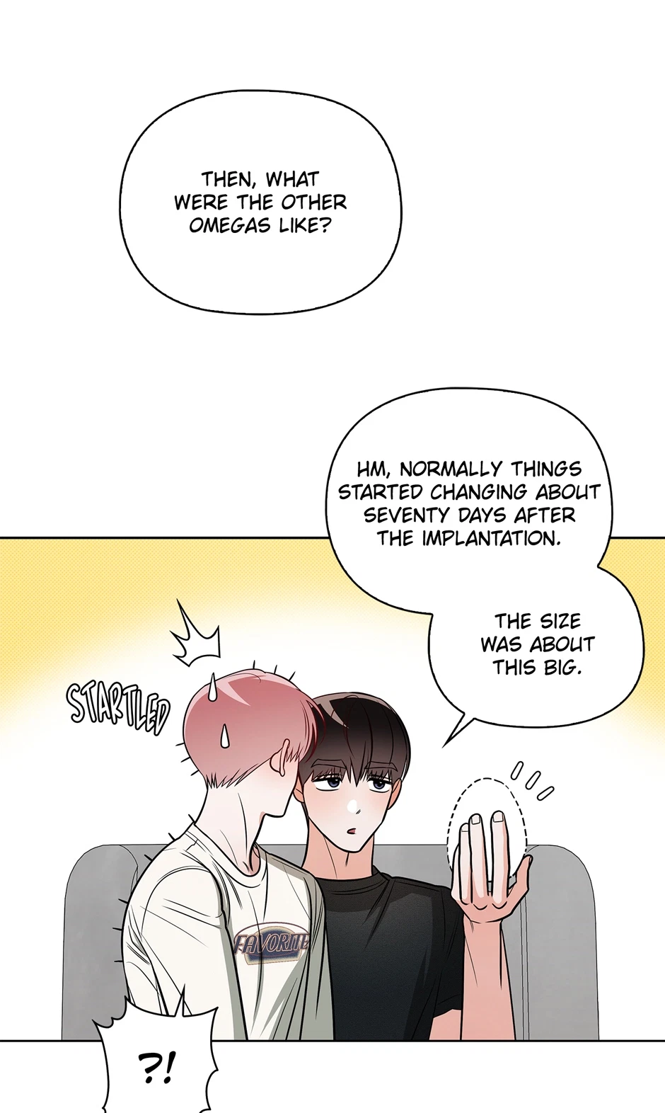 Tentacles Appeared! Chapter 35, page 79
