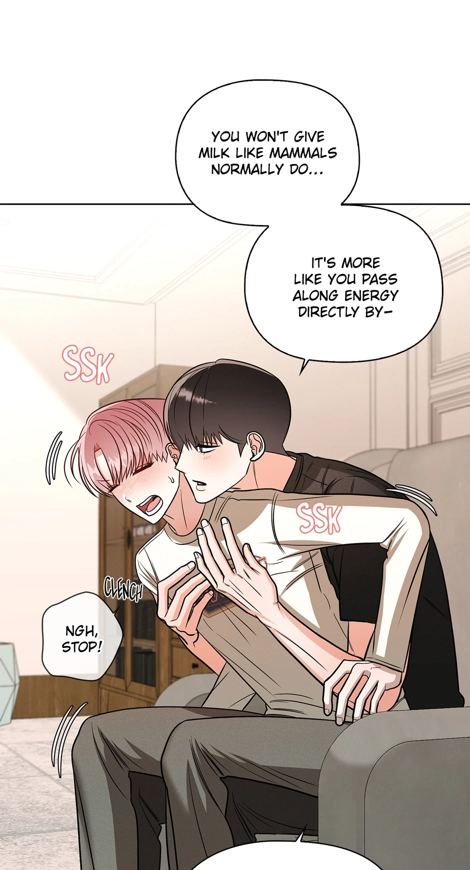 Tentacles Appeared! Chapter 35, page 83