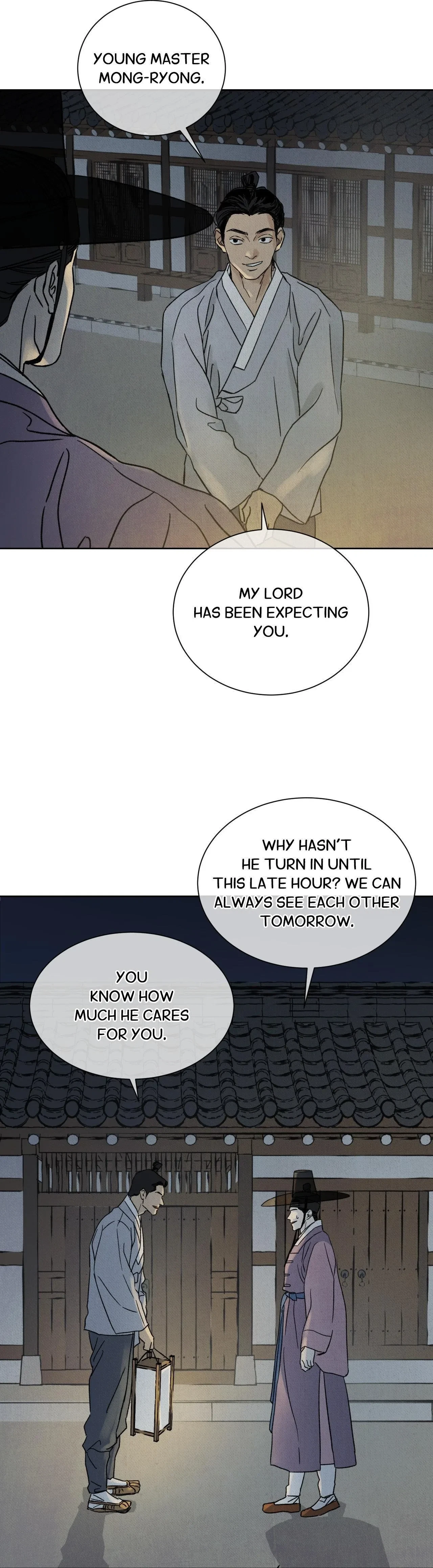 The Alluring Tale Of Mong-Ryong Chapter 27, page 3