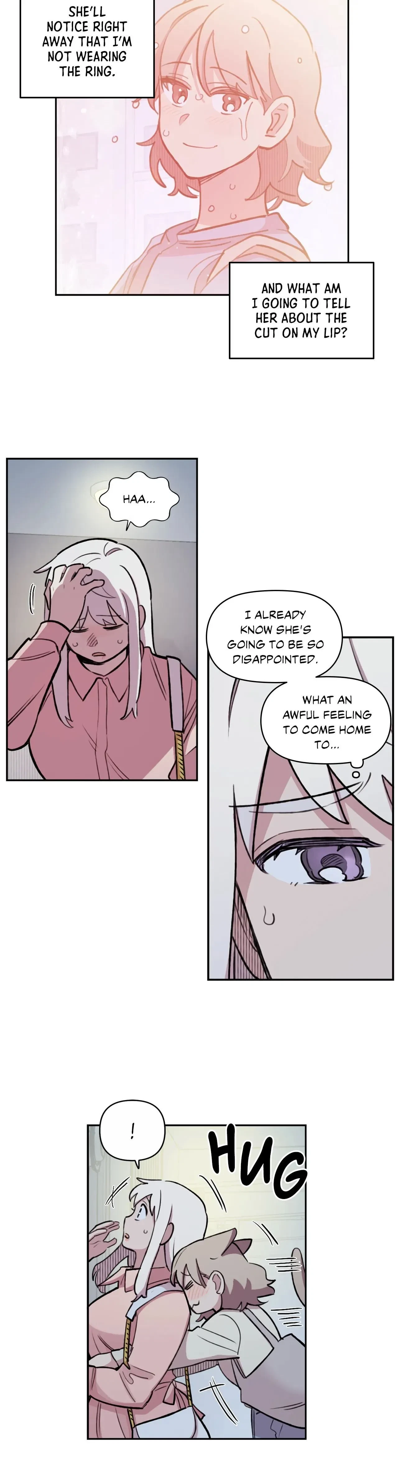 Chapter 71 - Side Story A (14), page 15