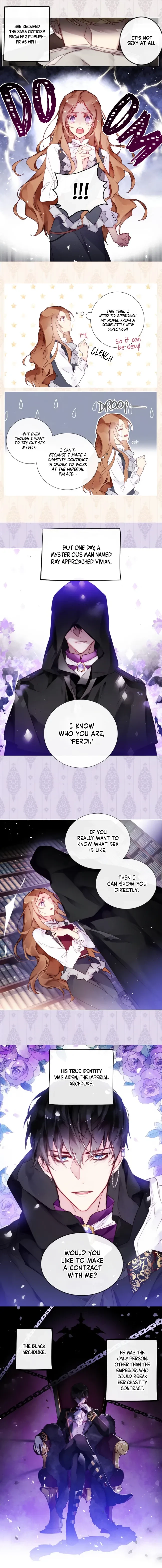Midnights At The Library Chapter 0, page 2