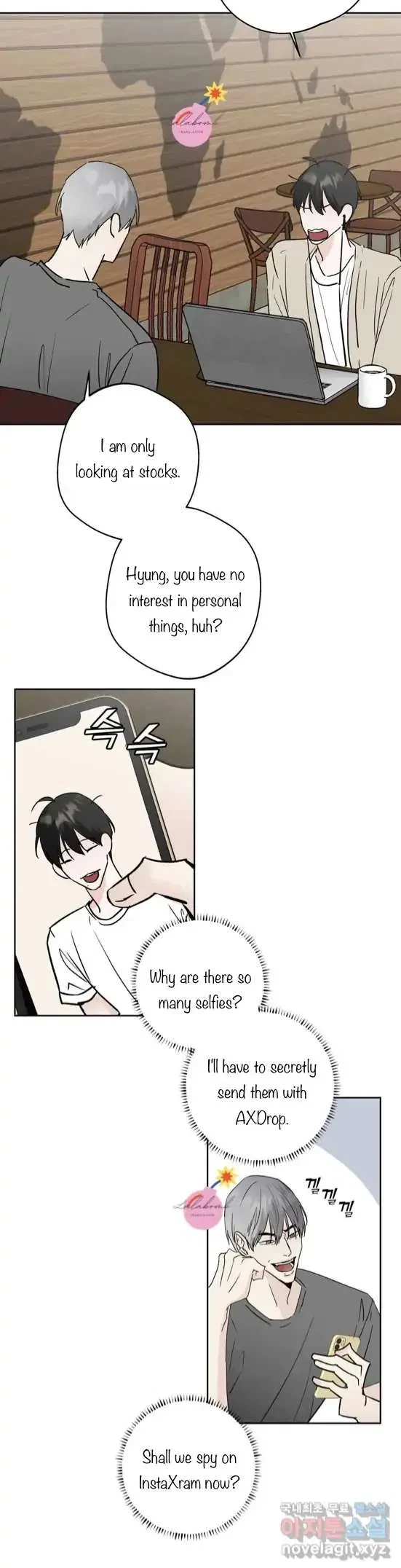 Lend Me Some Sugar Chapter 21, page 20