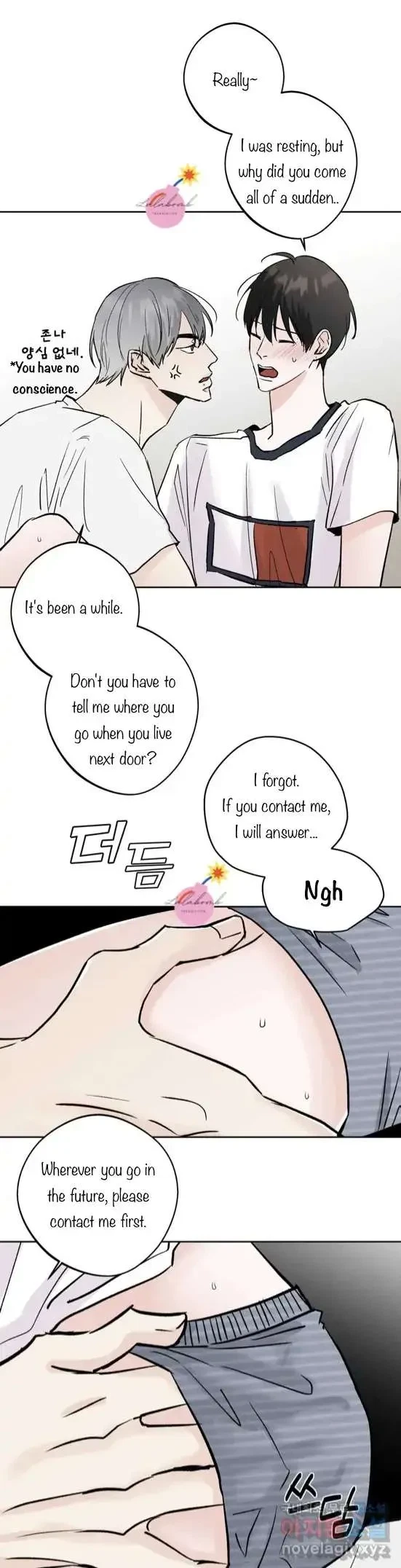 Lend Me Some Sugar Chapter 21, page 4
